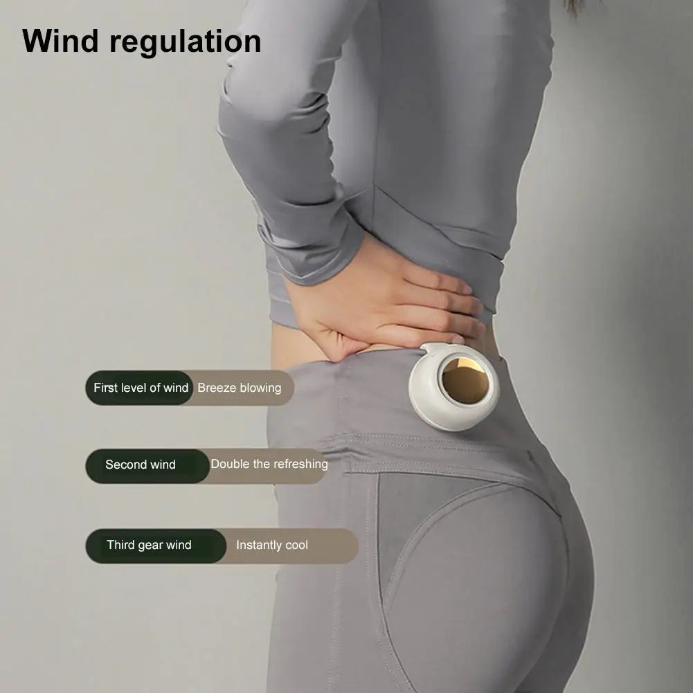 Mini Ventilateur portable silencieux Sans Pales - Fraîcheur 360°