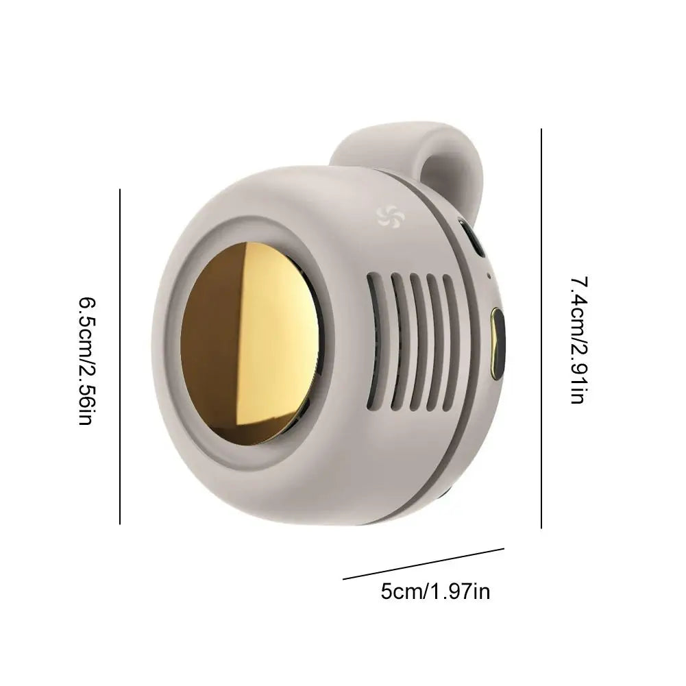Mini Ventilateur portable silencieux Sans Pales - Fraîcheur 360°